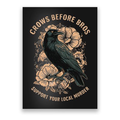 Crows Before Bros Poster