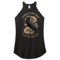 Crows Before Bros Women's Perfect Tri Rocker Tank