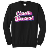 Chaotic Bisexual Bi LGBT Bisexual Pride Sweatshirt