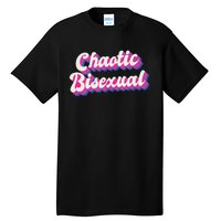 Chaotic Bisexual Bi LGBT Bisexual Pride Tall T-Shirt