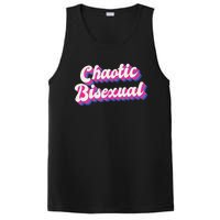 Chaotic Bisexual Bi LGBT Bisexual Pride PosiCharge Competitor Tank