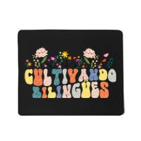 Cultivando Bilingues Best Spanish Teacher Dual Language Crew Mousepad