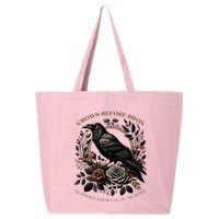 Crows Before Bros Support Your Local Murder 25L Jumbo Tote