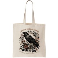 Crows Before Bros Support Your Local Murder Bag