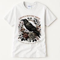 Crows Before Bros Support Your Local Murder Tall T-Shirt