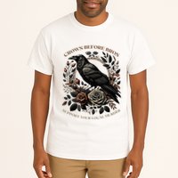 Crows Before Bros Support Your Local Murder Tall T-Shirt