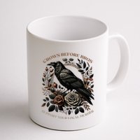 Crows Before Bros Support Your Local Murder Mug