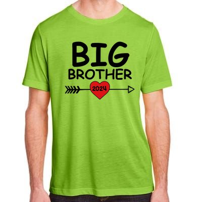 Cute Big Brother 2024 Arrow Heart Adult ChromaSoft Performance T-Shirt