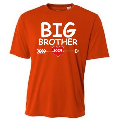 Cute Big Brother 2024 Arrow Heart Cooling Performance Crew T-Shirt