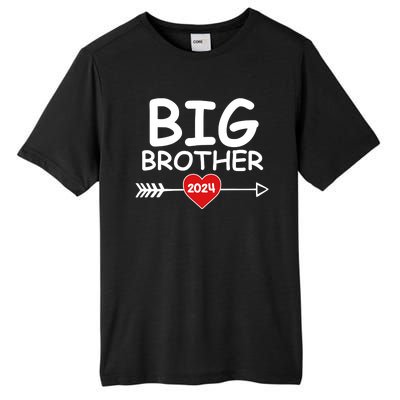 Cute Big Brother 2024 Arrow Heart Tall Fusion ChromaSoft Performance T-Shirt