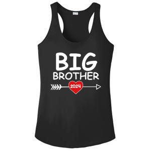 Cute Big Brother 2024 Arrow Heart Ladies PosiCharge Competitor Racerback Tank