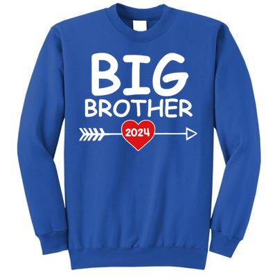 Cute Big Brother 2024 Arrow Heart Sweatshirt