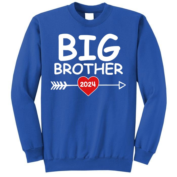 Cute Big Brother 2024 Arrow Heart Sweatshirt