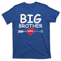 Cute Big Brother 2024 Arrow Heart T-Shirt