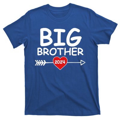 Cute Big Brother 2024 Arrow Heart T-Shirt