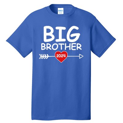 Cute Big Brother 2024 Arrow Heart Tall T-Shirt