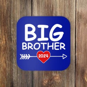 Cute Big Brother 2024 Arrow Heart Coaster