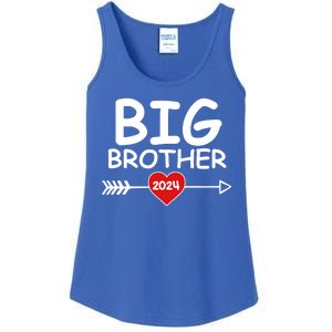 Cute Big Brother 2024 Arrow Heart Ladies Essential Tank