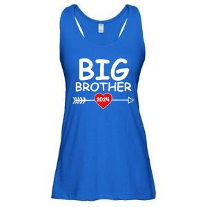 Cute Big Brother 2024 Arrow Heart Ladies Essential Flowy Tank