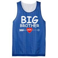 Cute Big Brother 2024 Arrow Heart Mesh Reversible Basketball Jersey Tank