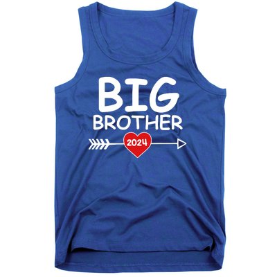 Cute Big Brother 2024 Arrow Heart Tank Top