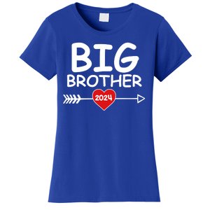 Cute Big Brother 2024 Arrow Heart Women's T-Shirt