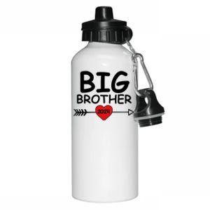 Cute Big Brother 2024 Arrow Heart Aluminum Water Bottle