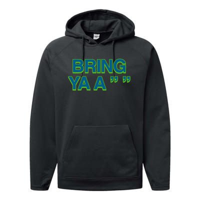 Charles Barkley Bring Ya Ass Performance Fleece Hoodie