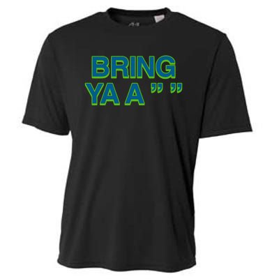 Charles Barkley Bring Ya Ass Cooling Performance Crew T-Shirt