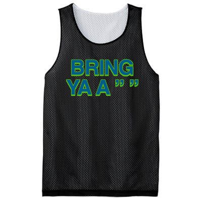 Charles Barkley Bring Ya Ass Mesh Reversible Basketball Jersey Tank