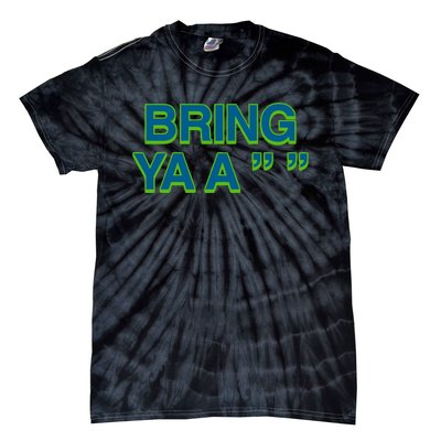 Charles Barkley Bring Ya Ass Tie-Dye T-Shirt