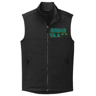 Charles Barkley Bring Ya Ass Collective Smooth Fleece Vest