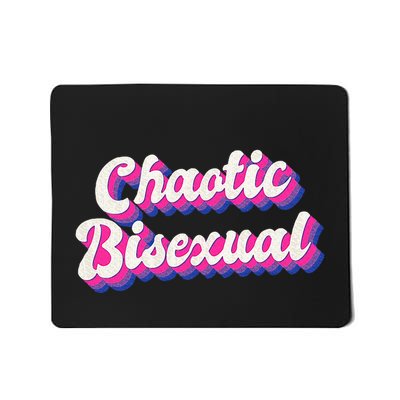 Chaotic Bisexual Bi Lgbt Bisexual Pride Mousepad