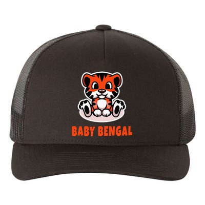 Cute Baby Bengal Yupoong Adult 5-Panel Trucker Hat