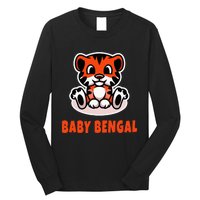 Cute Baby Bengal Long Sleeve Shirt