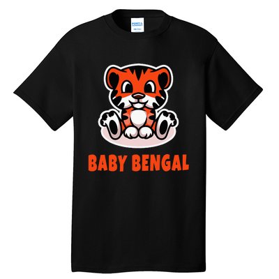 Cute Baby Bengal Tall T-Shirt