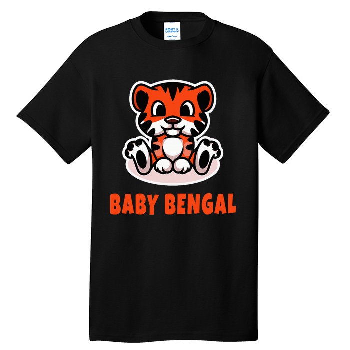 Cute Baby Bengal Tall T-Shirt