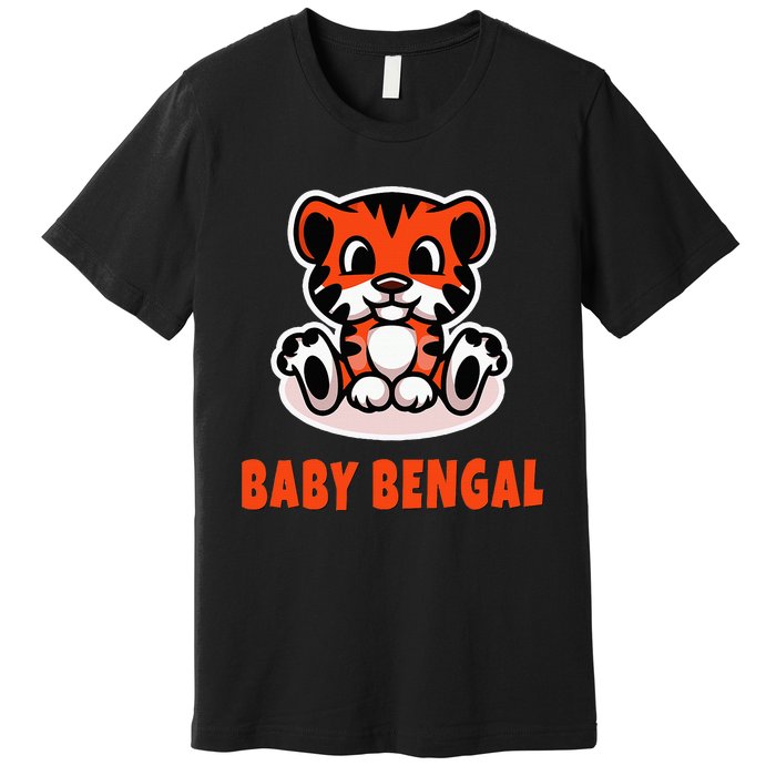 Cute Baby Bengal Premium T-Shirt