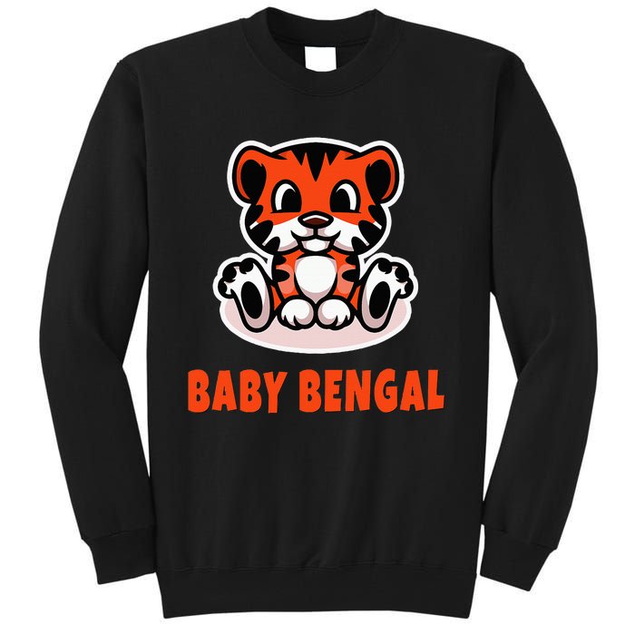 Cute Baby Bengal Tall Sweatshirt