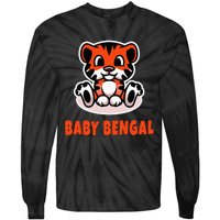 Cute Baby Bengal Tie-Dye Long Sleeve Shirt