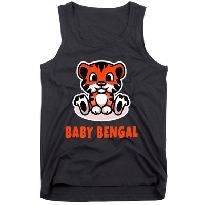 Cute Baby Bengal Tank Top