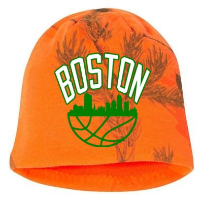 Boston Basketball Jersey Team Kati - Camo Knit Beanie