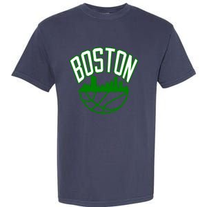 Boston Basketball Jersey Team Garment-Dyed Heavyweight T-Shirt