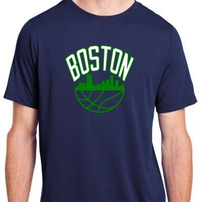 Boston Basketball Jersey Team Adult ChromaSoft Performance T-Shirt