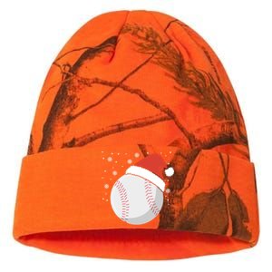 Christmas Baseball Ball Santa Claus Hat Xmas Catcher Pitcher Gift Kati Licensed 12" Camo Beanie