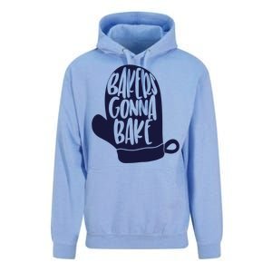 Cute Baking Bakers Mitt Gift Bakers Gonna Bake Gift Unisex Surf Hoodie