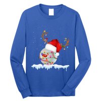 Christmas Baseball Ball Santa Hat Xmas Catcher Pitcher Gift Long Sleeve Shirt