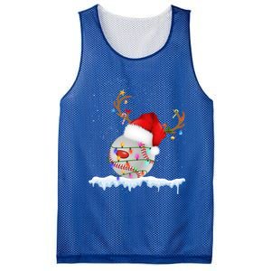 Christmas Baseball Ball Santa Hat Xmas Catcher Pitcher Gift Mesh Reversible Basketball Jersey Tank