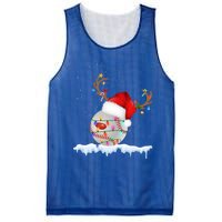 Christmas Baseball Ball Santa Hat Xmas Catcher Pitcher Gift Mesh Reversible Basketball Jersey Tank