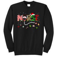 Christmas Boo Boo Crew Reindeer Nurse Buffalo Plaid Nurse Sweatshirt